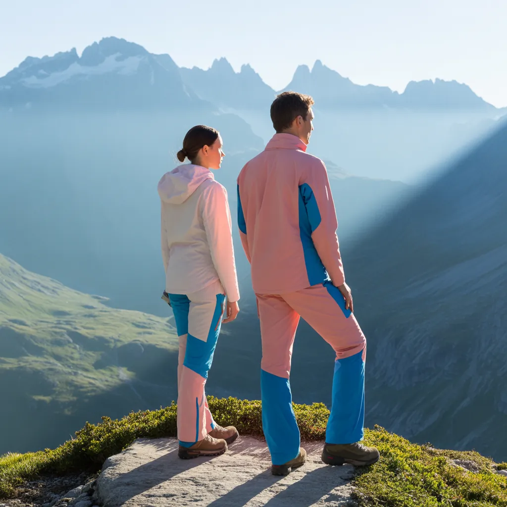 lightweight trekking outfits