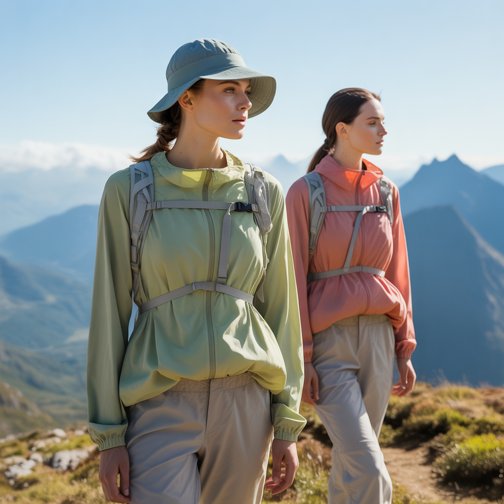 lightweight trekking outfits