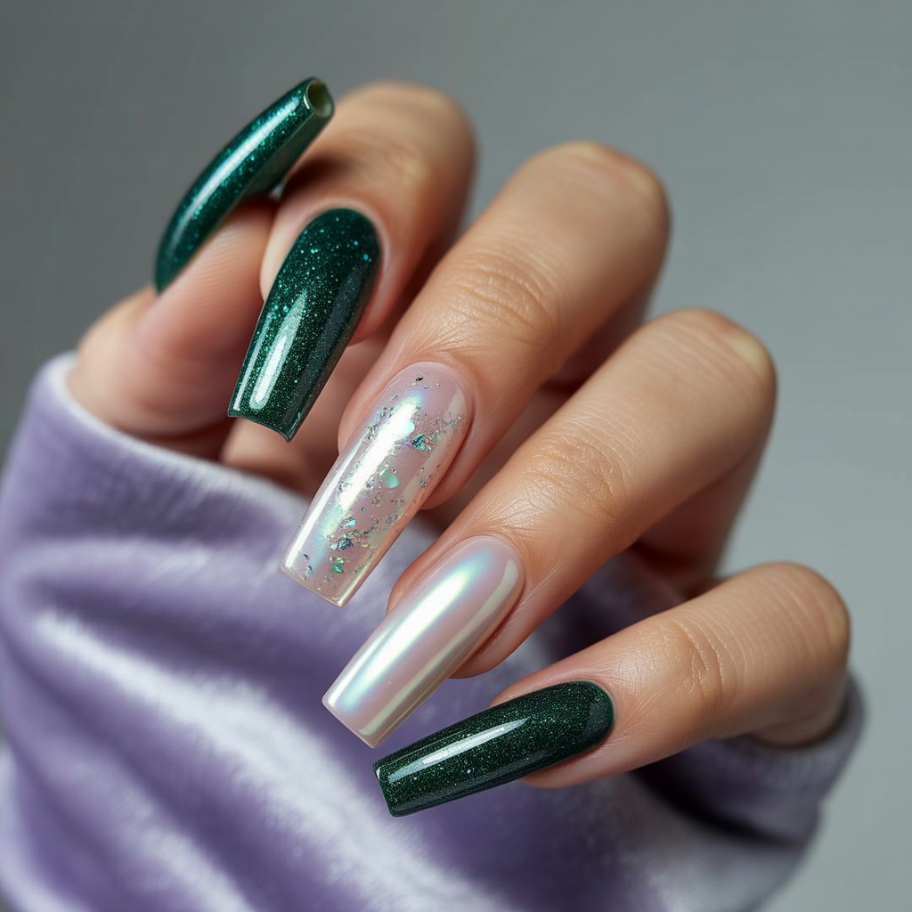 long acrylic nails
