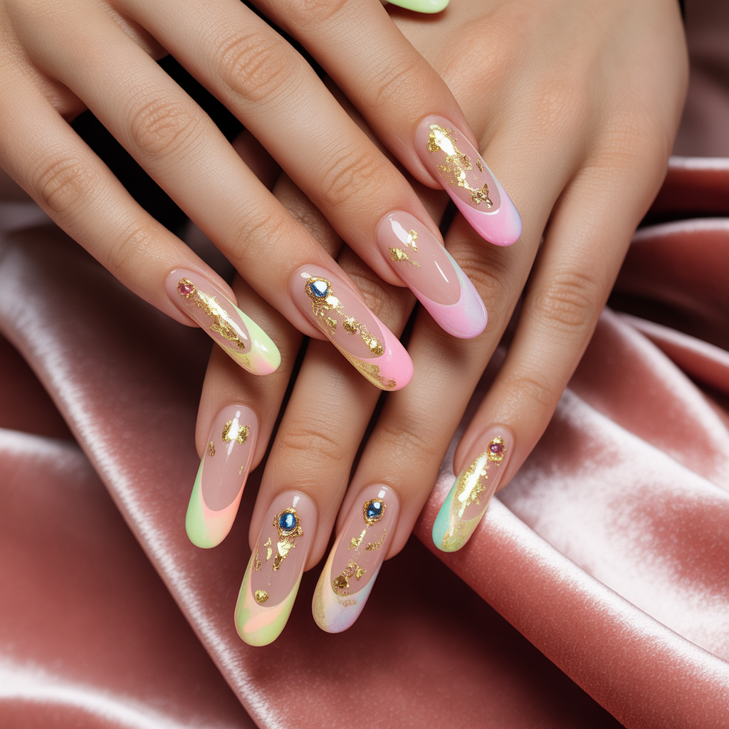 long nails design