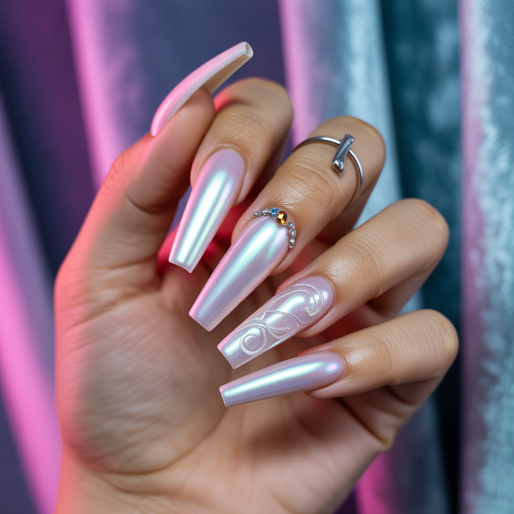 long nails design
