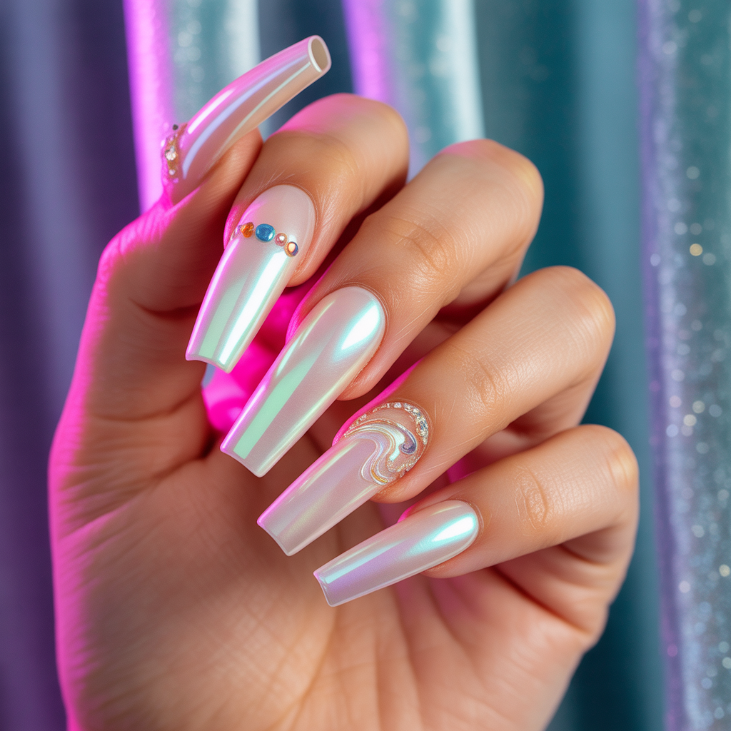 long nails design