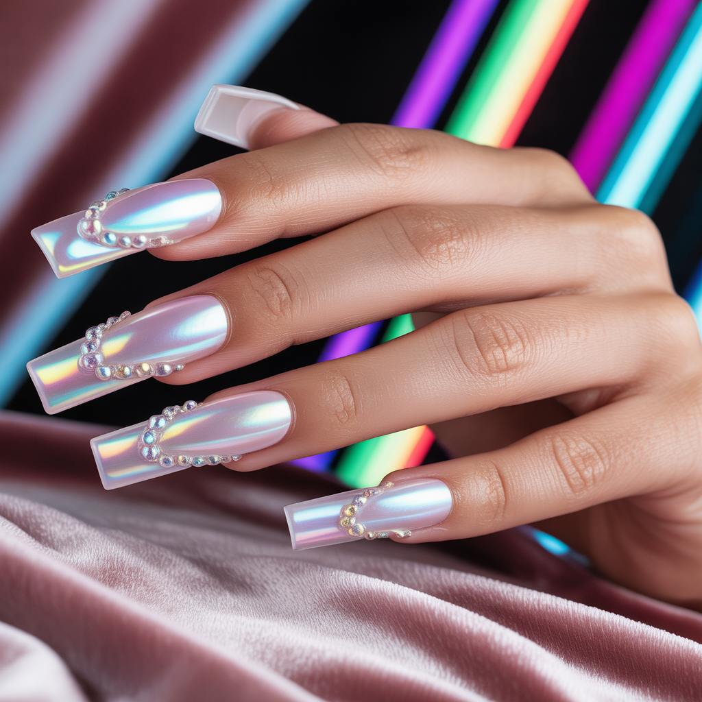 long nails design
