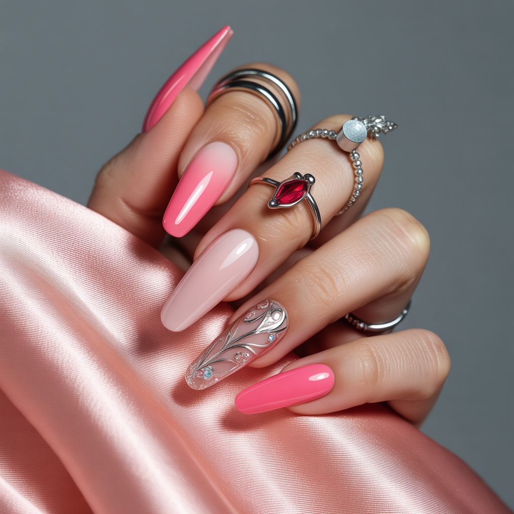 long nails design