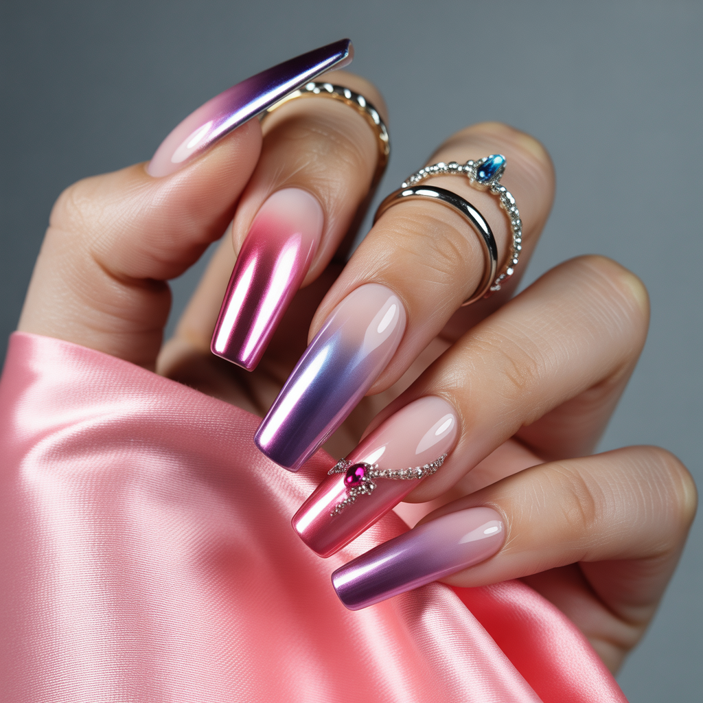 long nails design