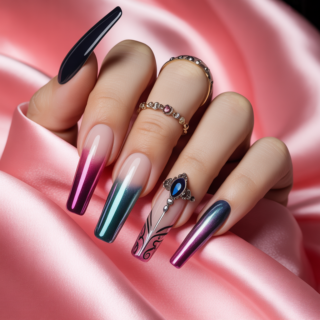 long nails design