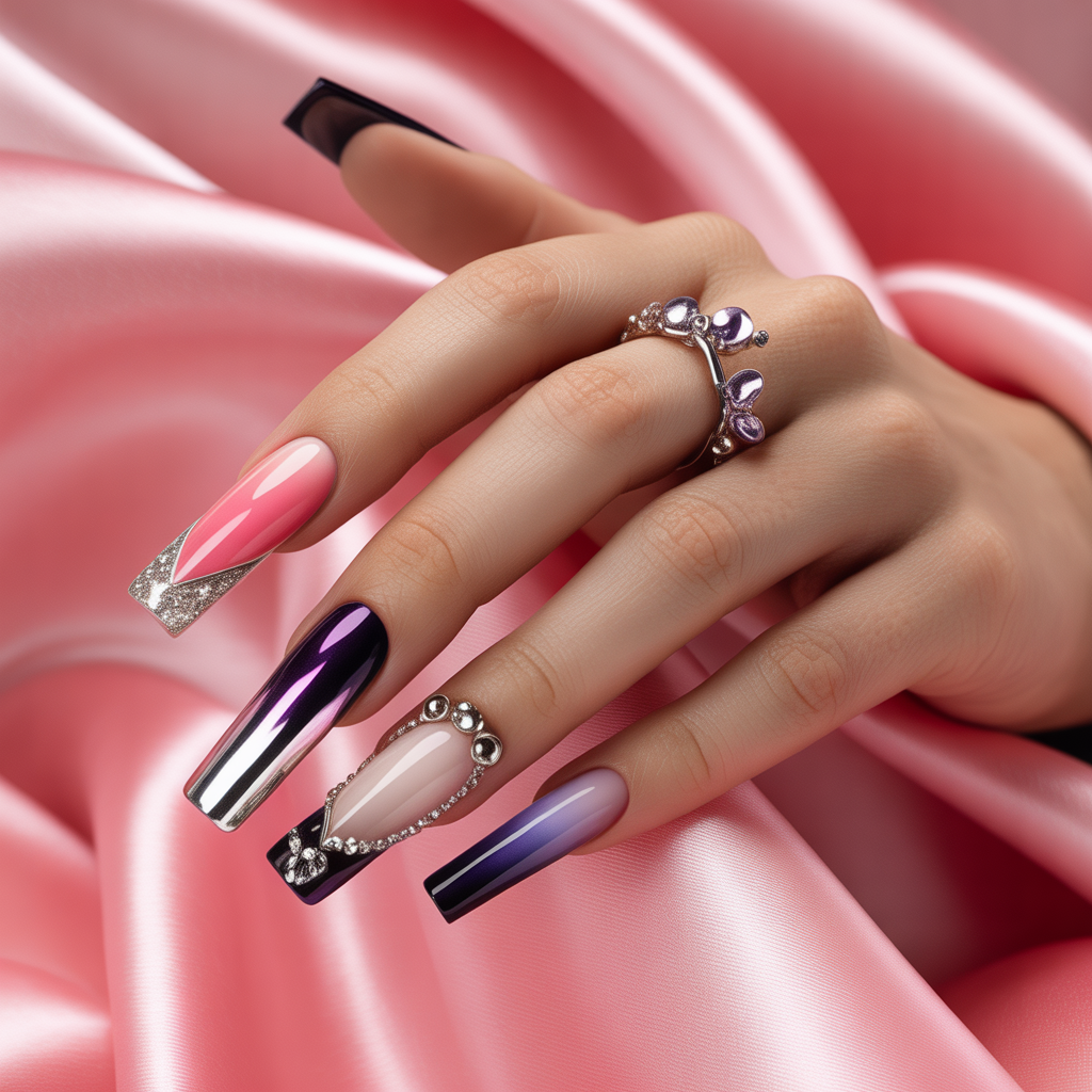 long nails design