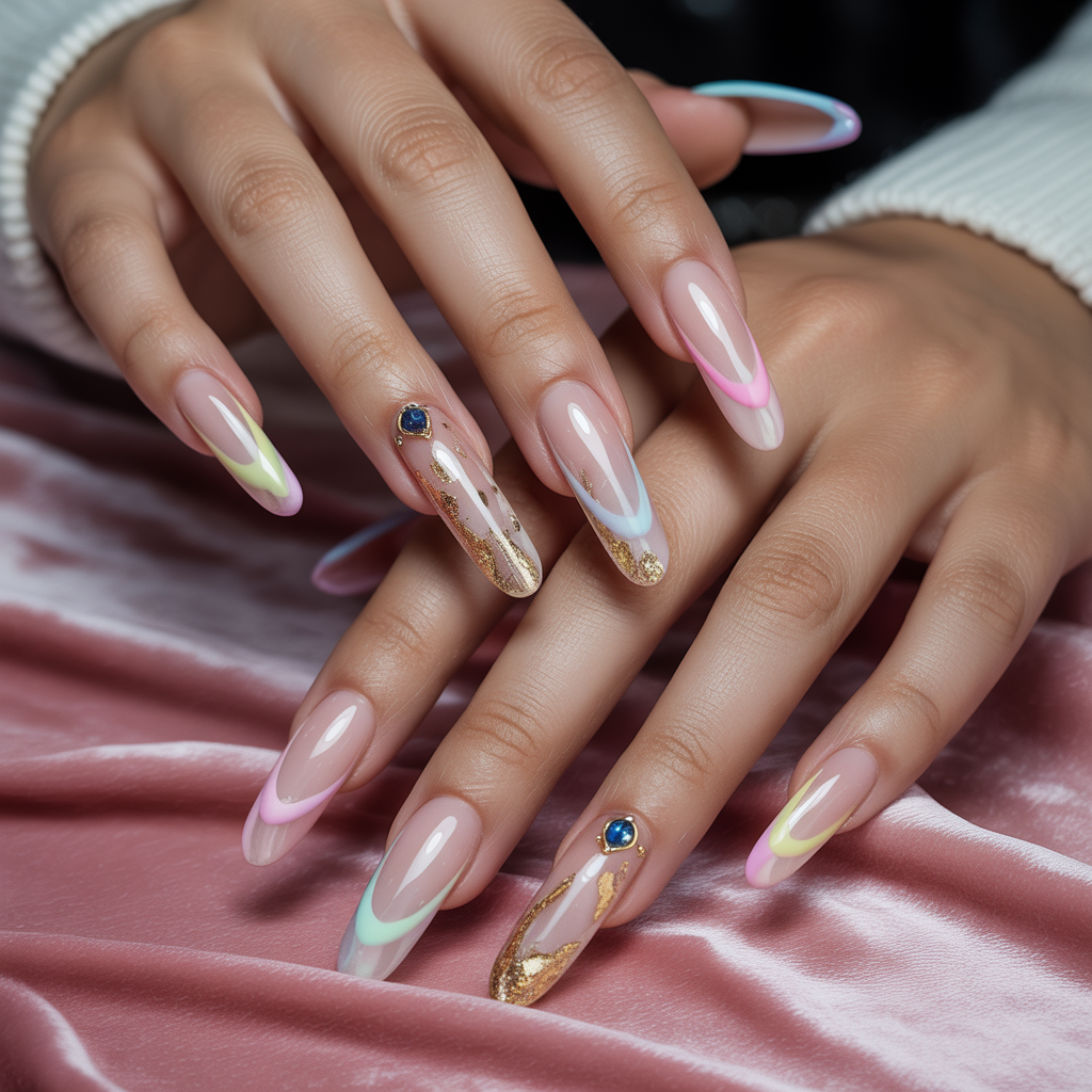 long nails design