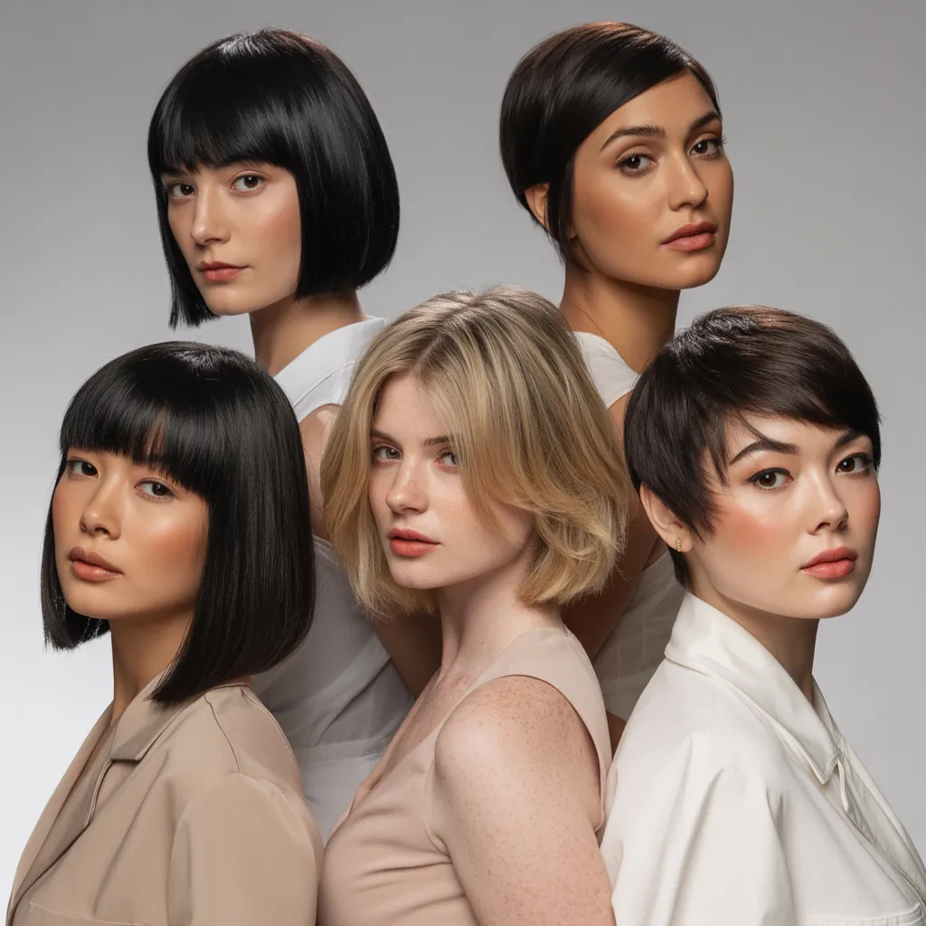 low maintenance haircuts for women