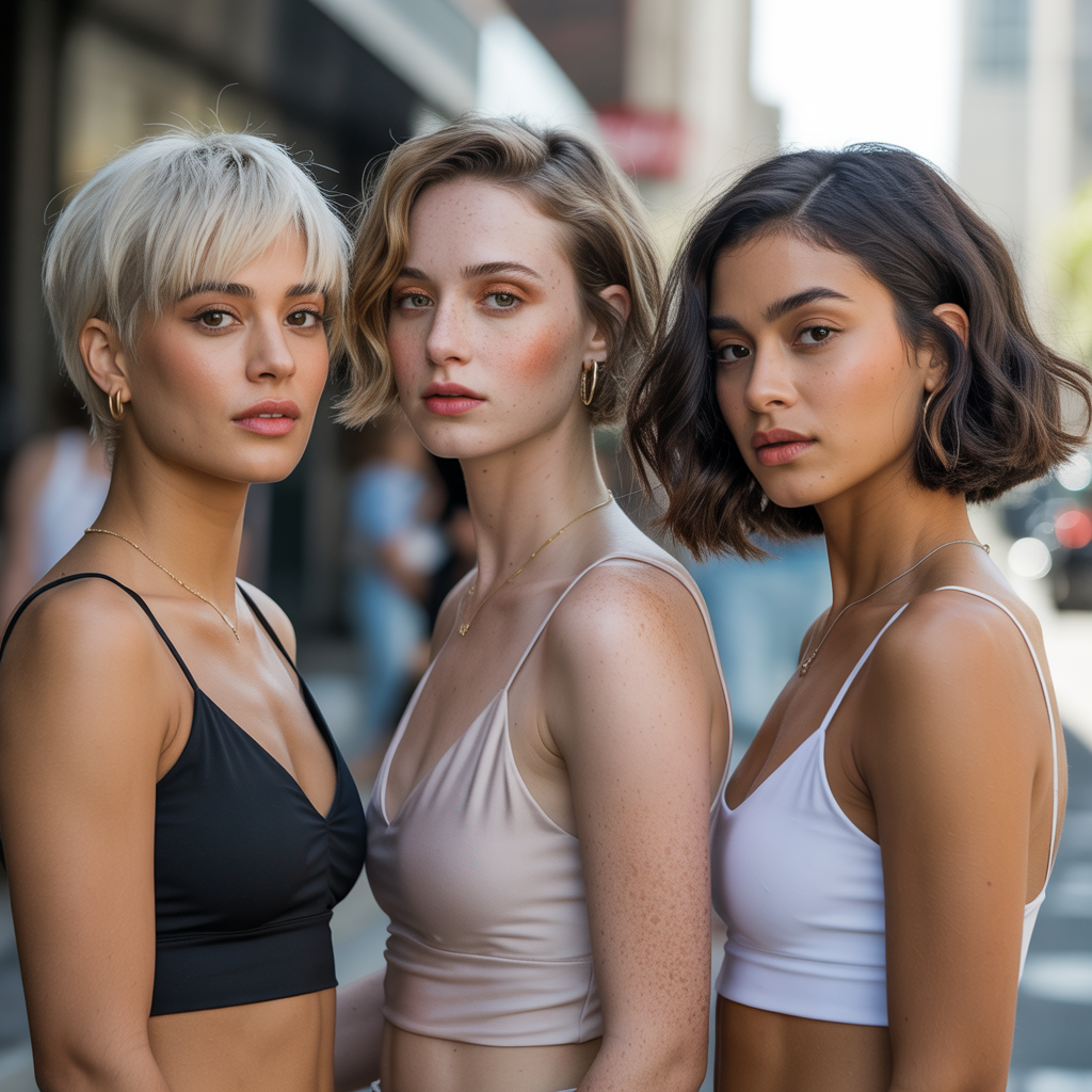 low maintenance haircuts for women