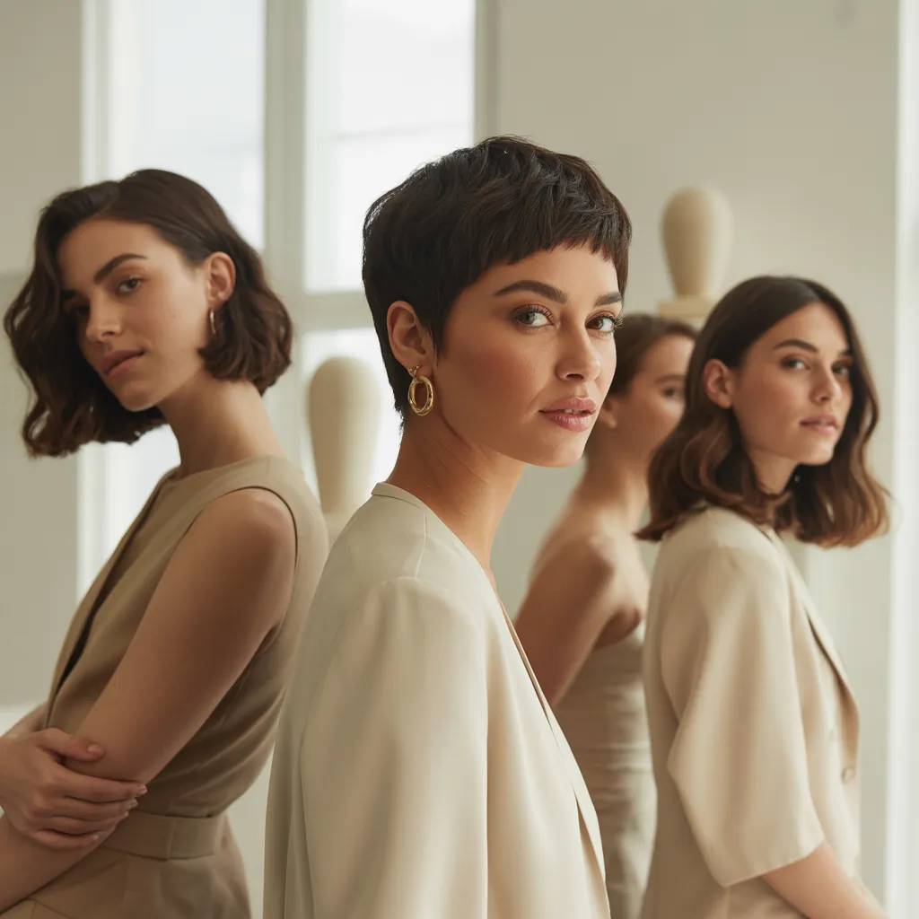 low maintenance haircuts for women