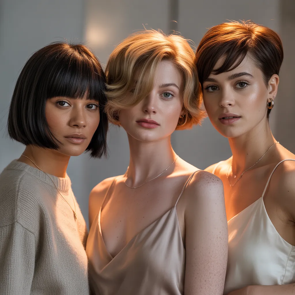 low maintenance haircuts for women