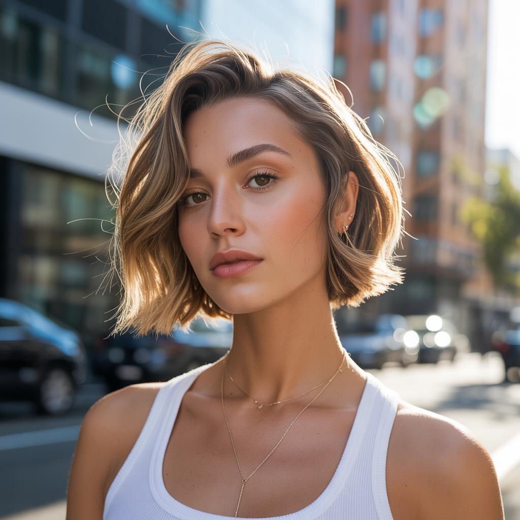 low maintenance haircuts for women