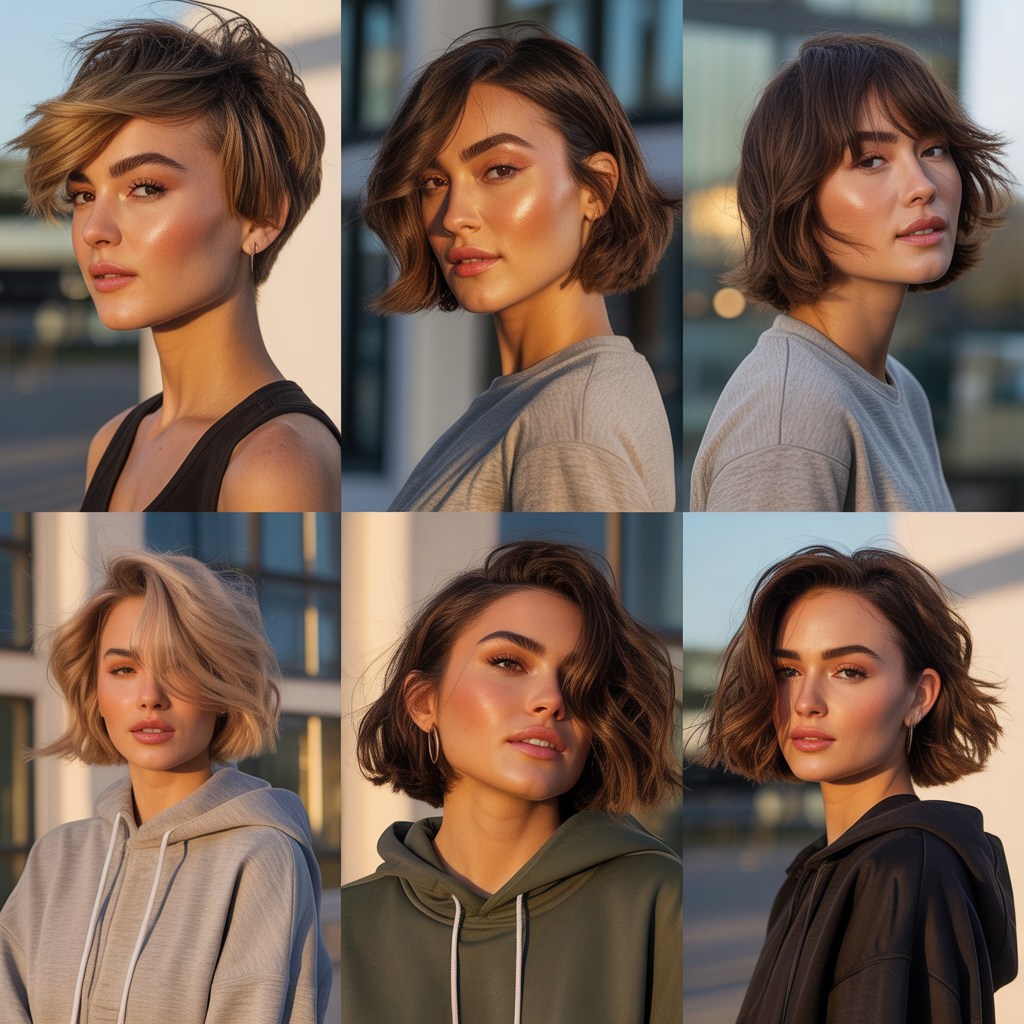 low maintenance haircuts for women