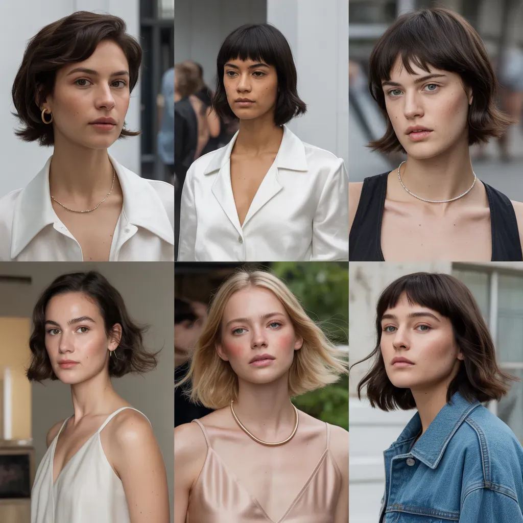 low maintenance haircuts for women