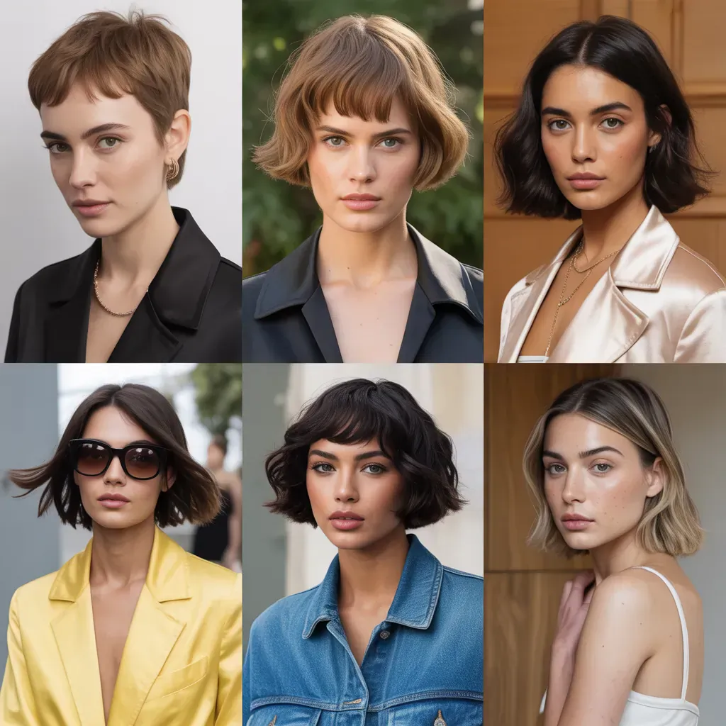 low maintenance haircuts for women