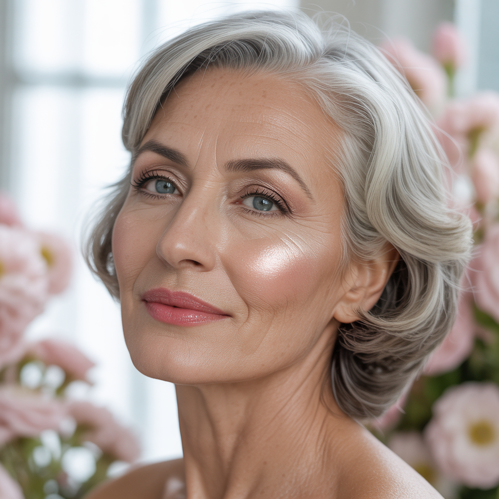 makeup for women over 50