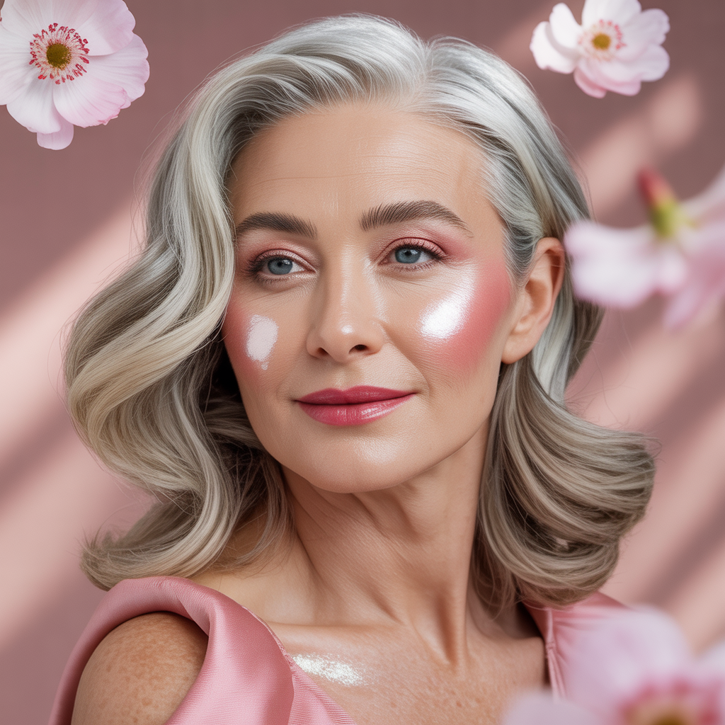 makeup for women over 50