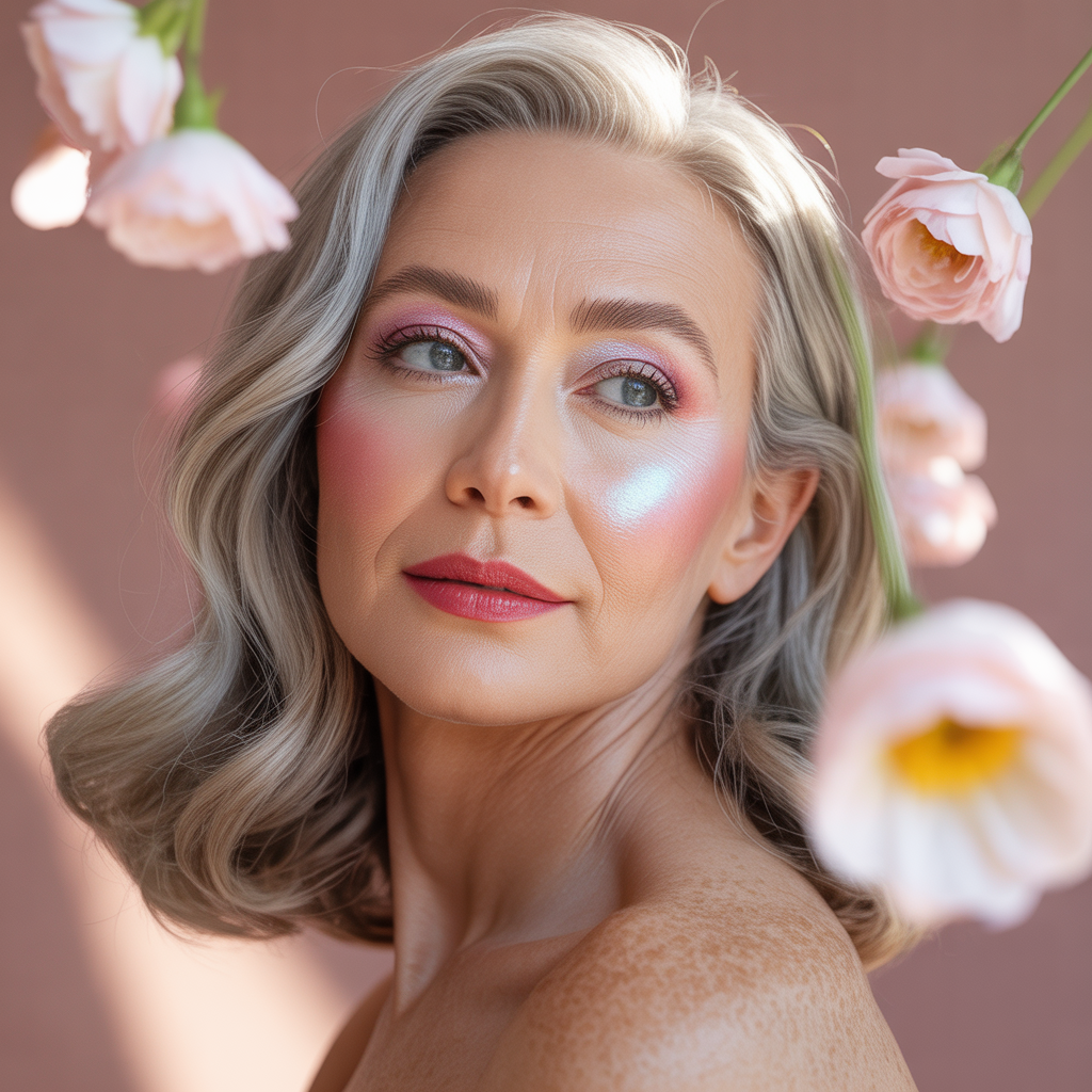makeup for women over 50