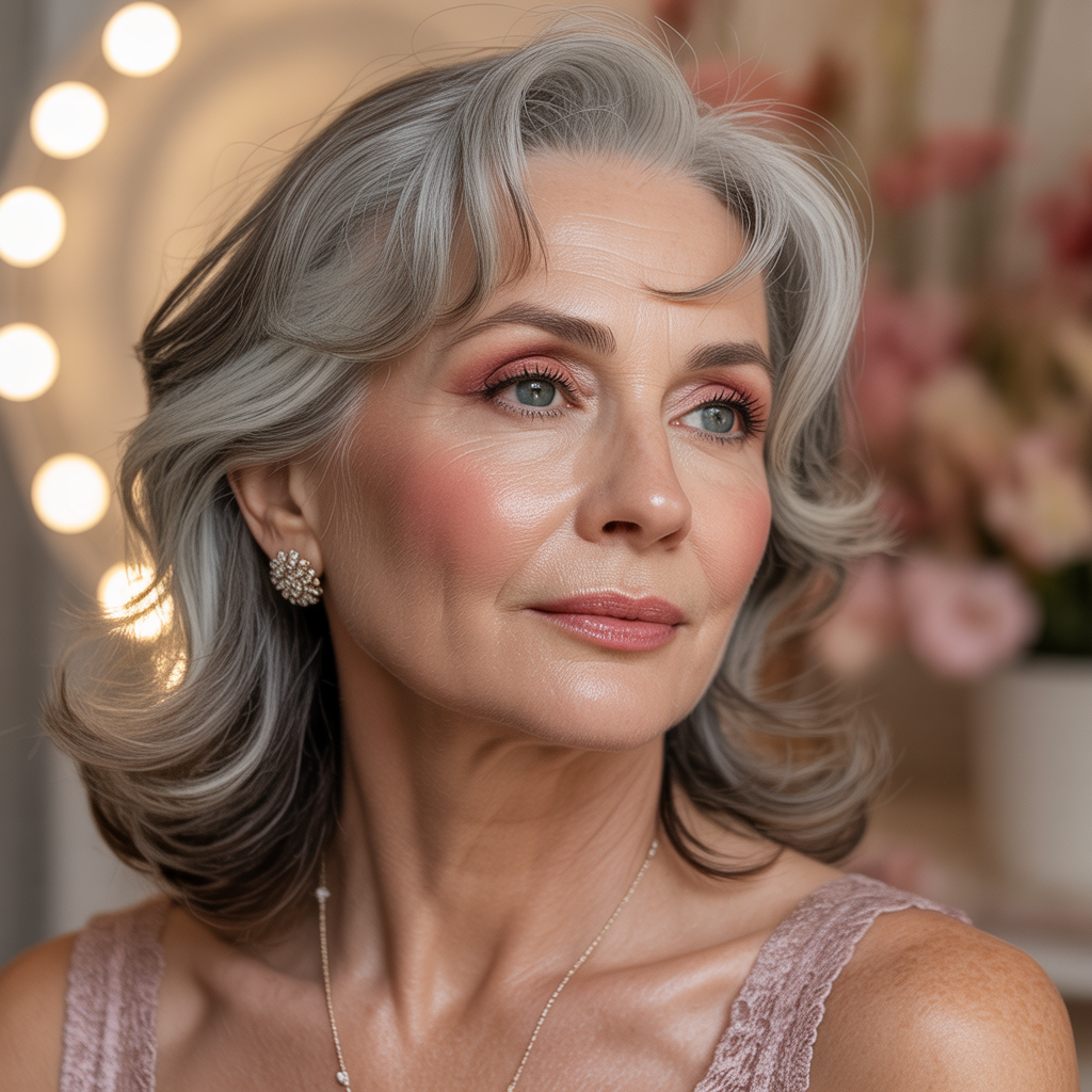 makeup for women over 50