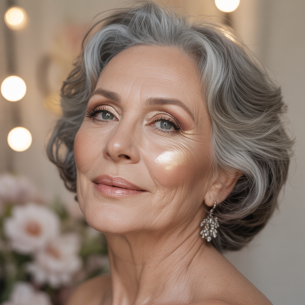 makeup for women over 50