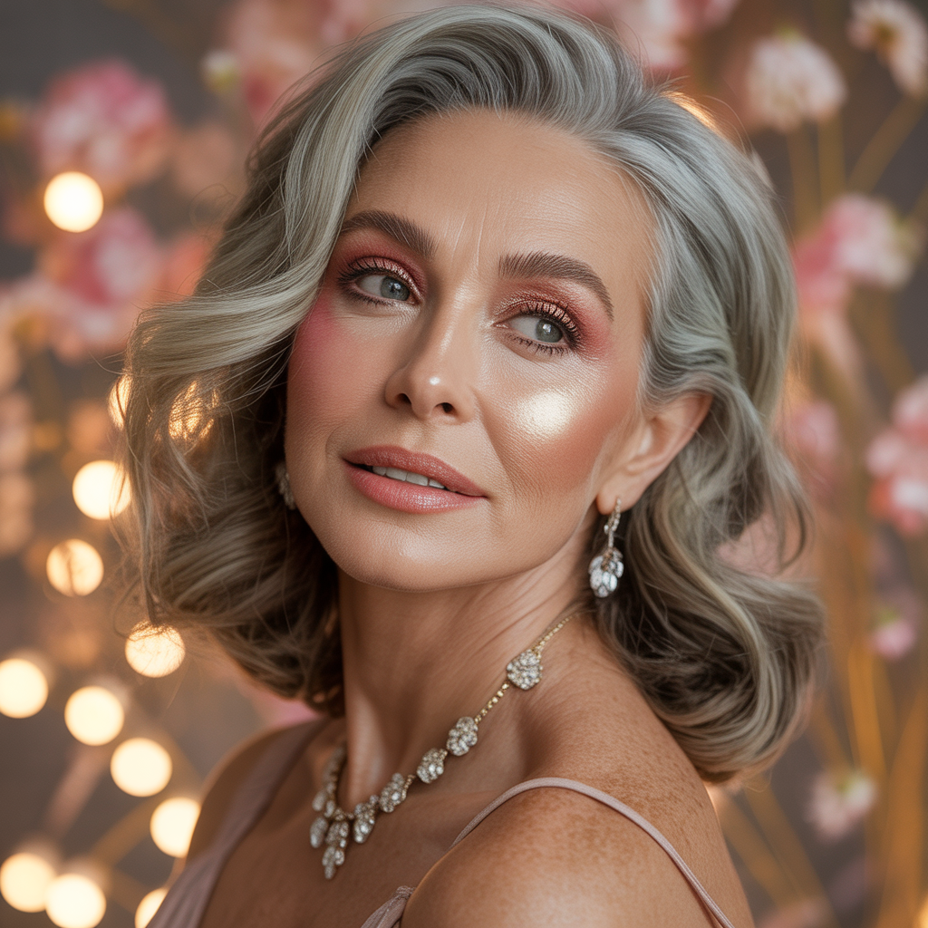 makeup for women over 50
