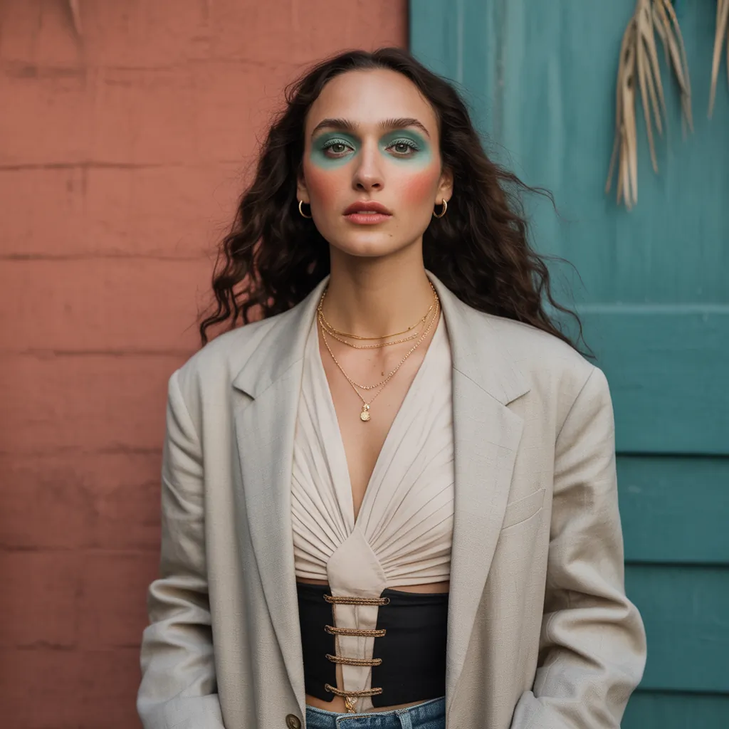 mary musgrove modern looks