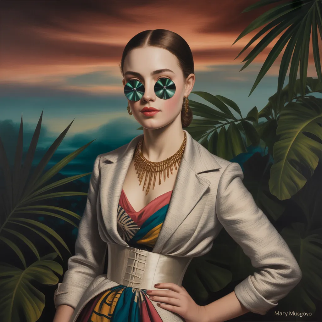 mary musgrove modern looks