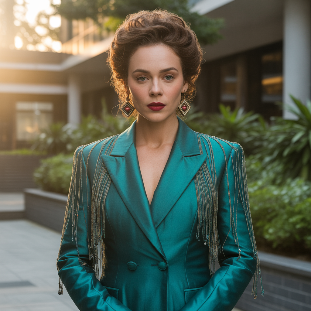 mary musgrove modern looks