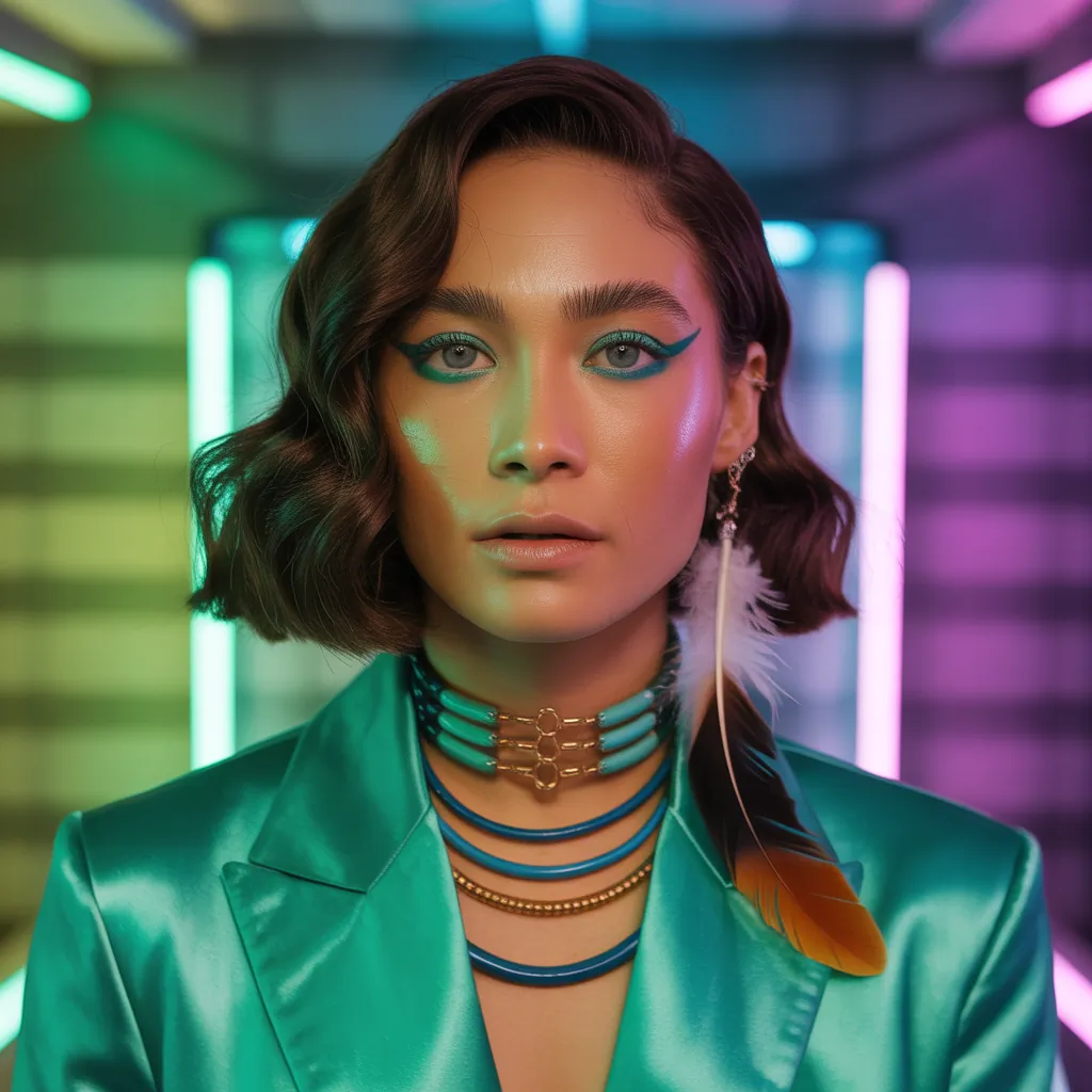 mary musgrove modern looks