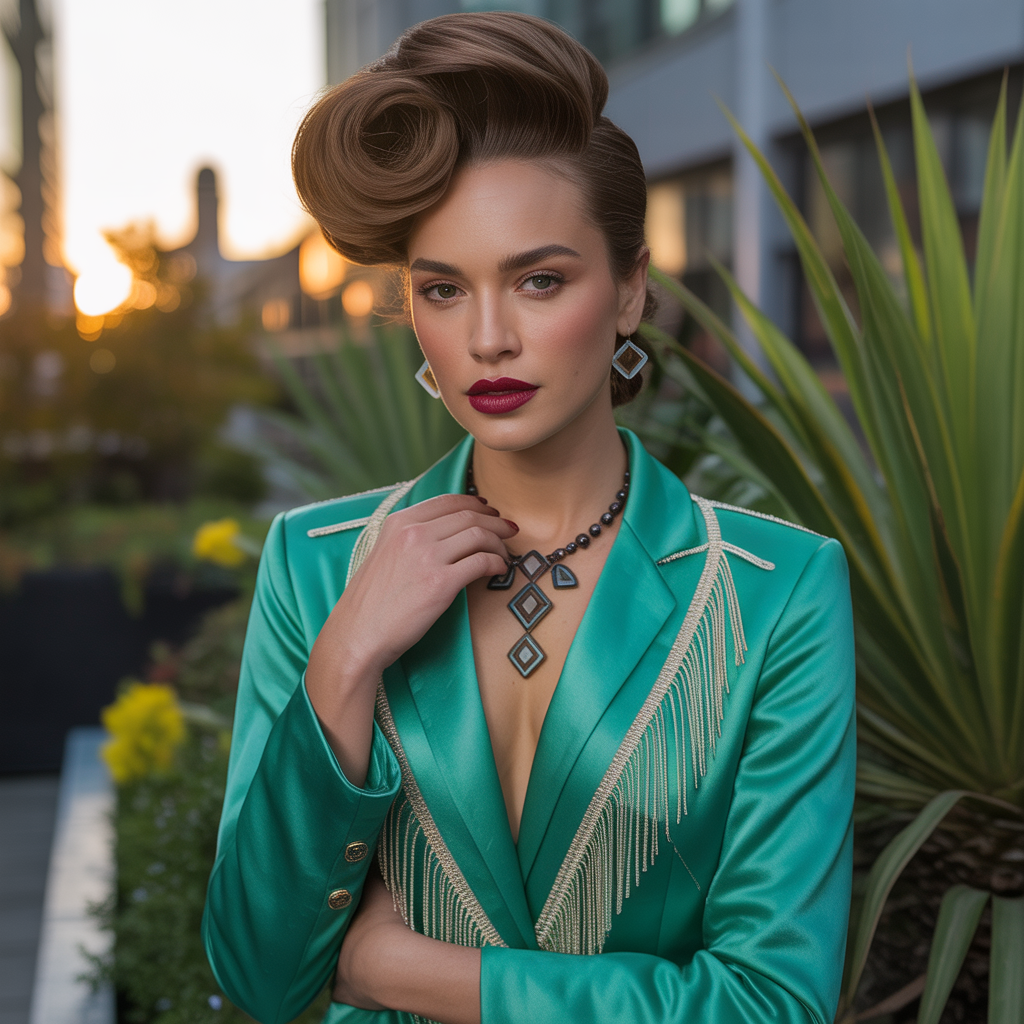 mary musgrove modern looks