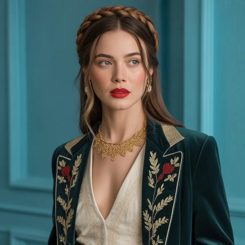 mary musgrove modern looks