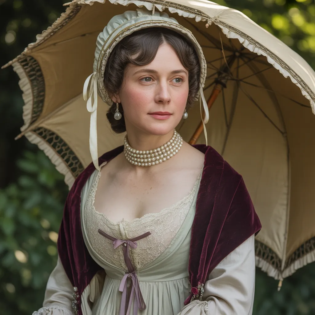 mary musgrove regency outfits