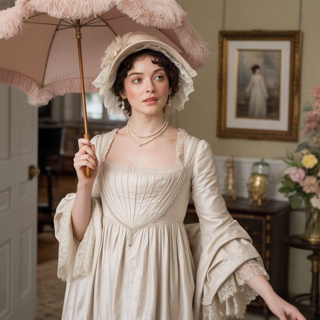 mary musgrove regency outfits
