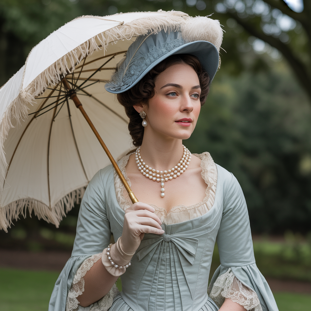 mary musgrove regency outfits