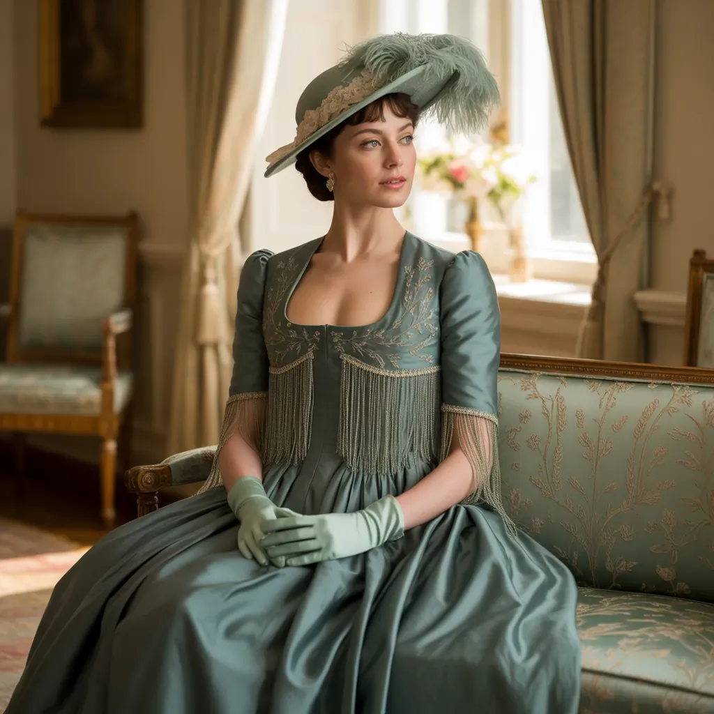 mary musgrove regency outfits