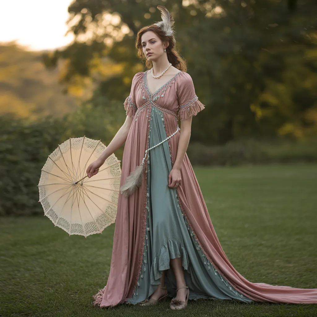 mary musgrove regency outfits