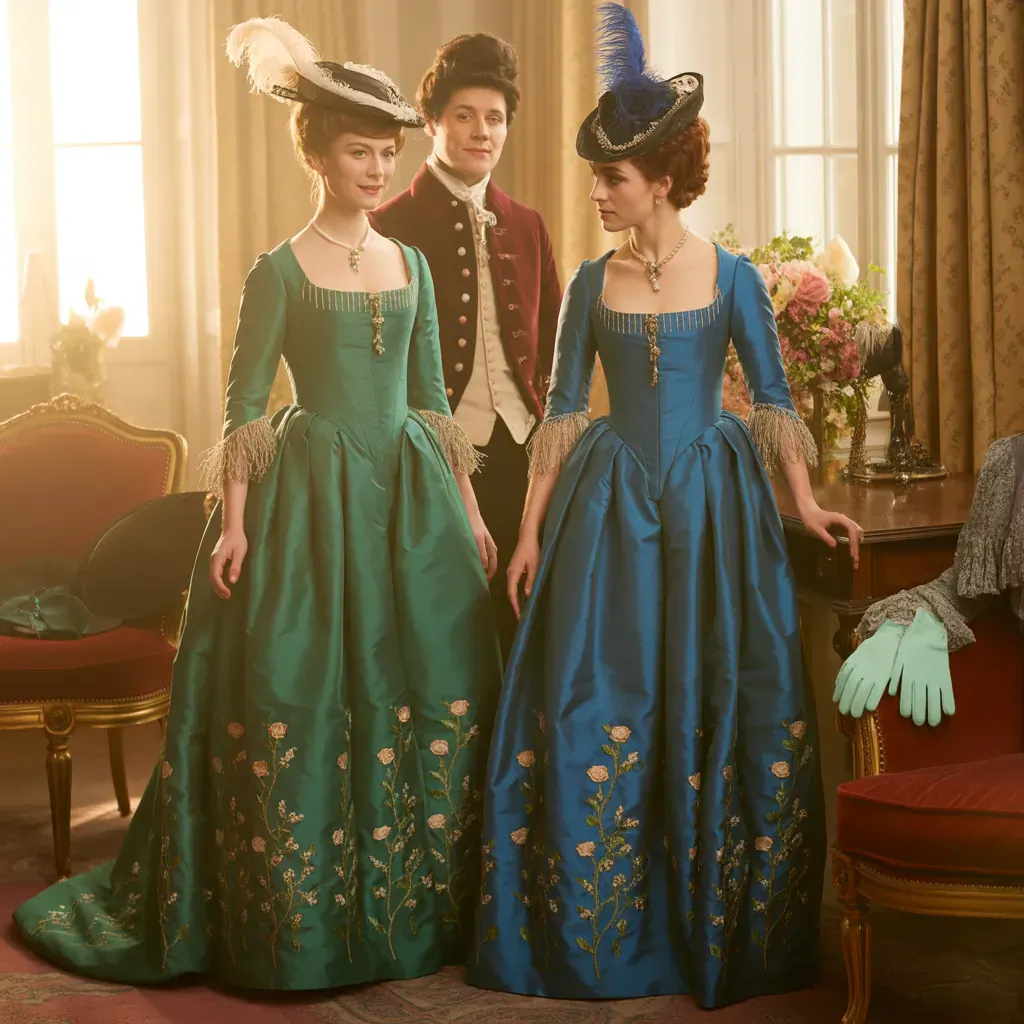 mary musgrove regency outfits
