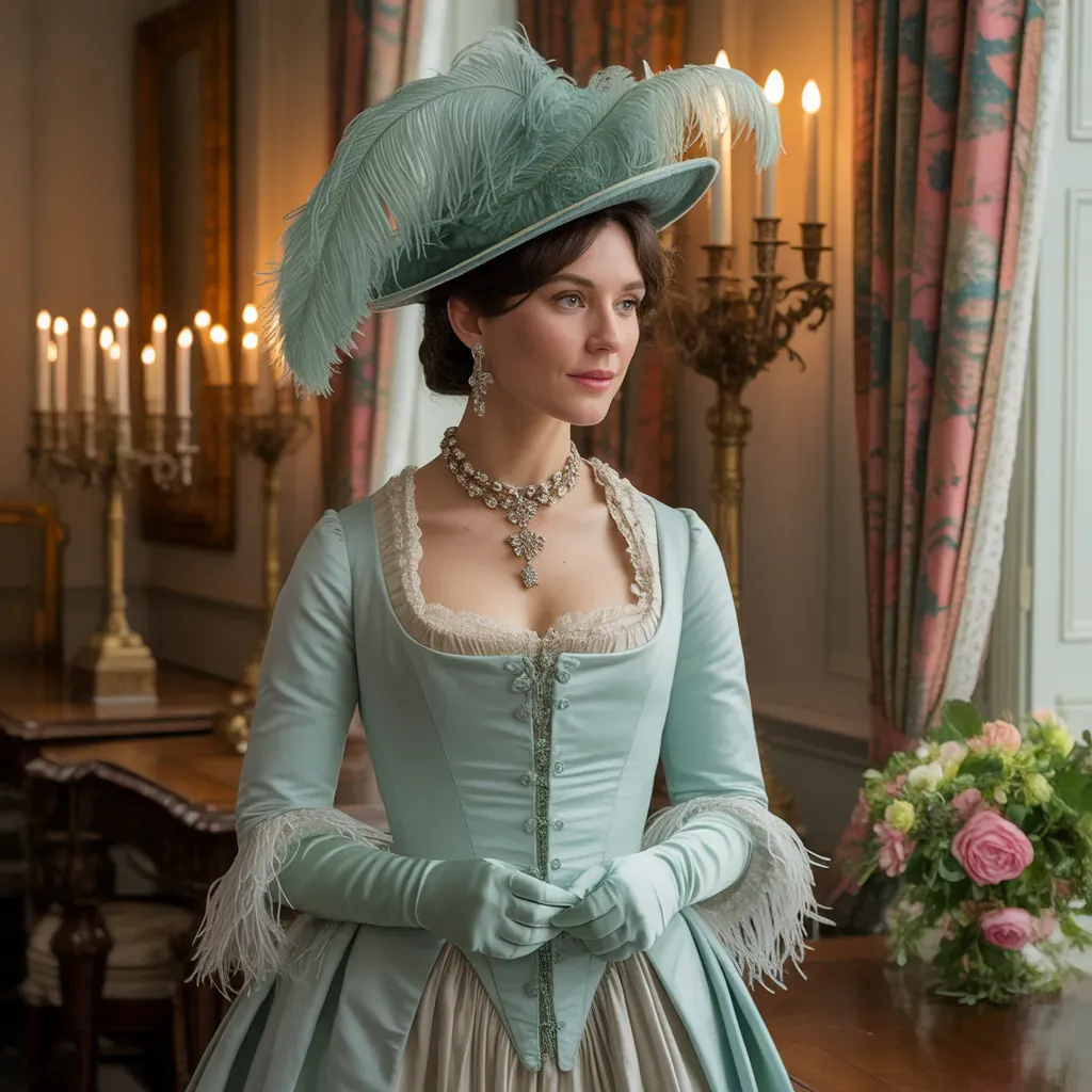 mary musgrove regency outfits