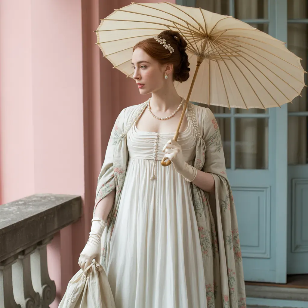 mary musgrove regency outfits