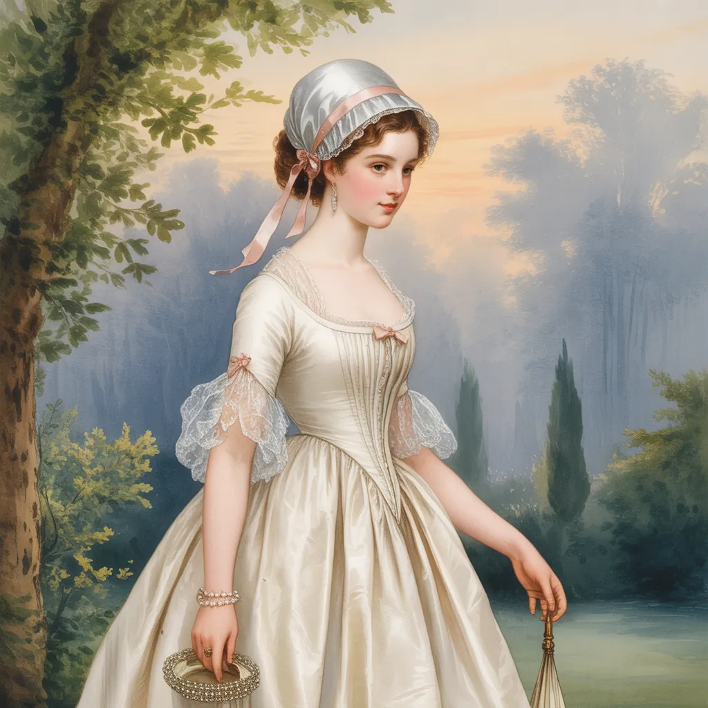 mary musgrove regency outfits