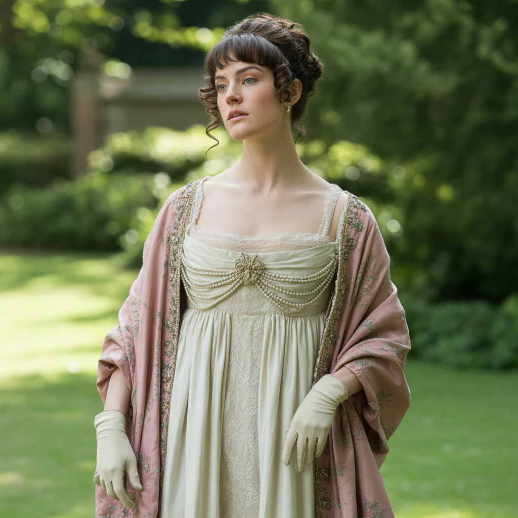 mary musgrove regency outfits