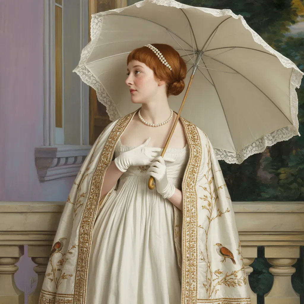 mary musgrove regency outfits