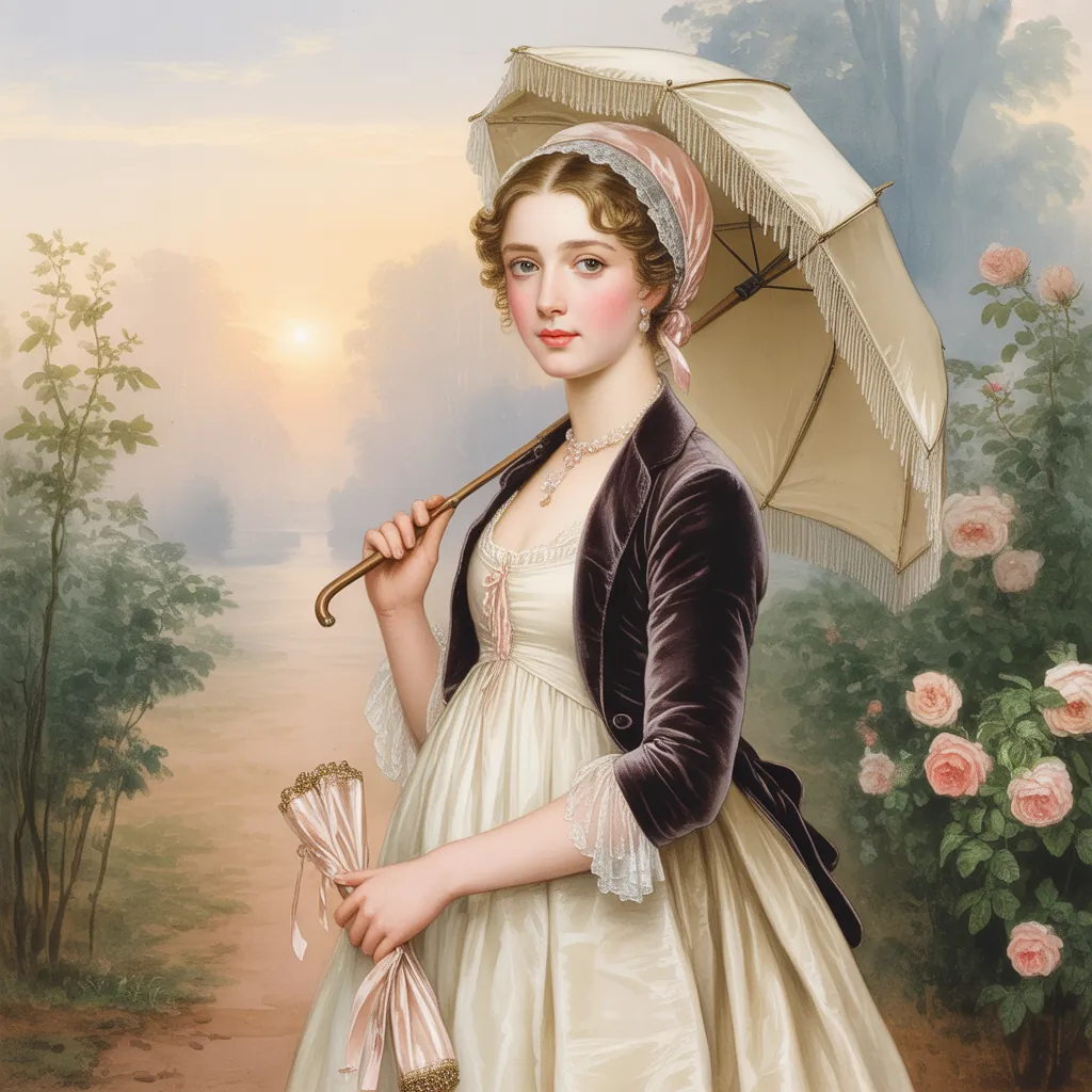mary musgrove regency outfits