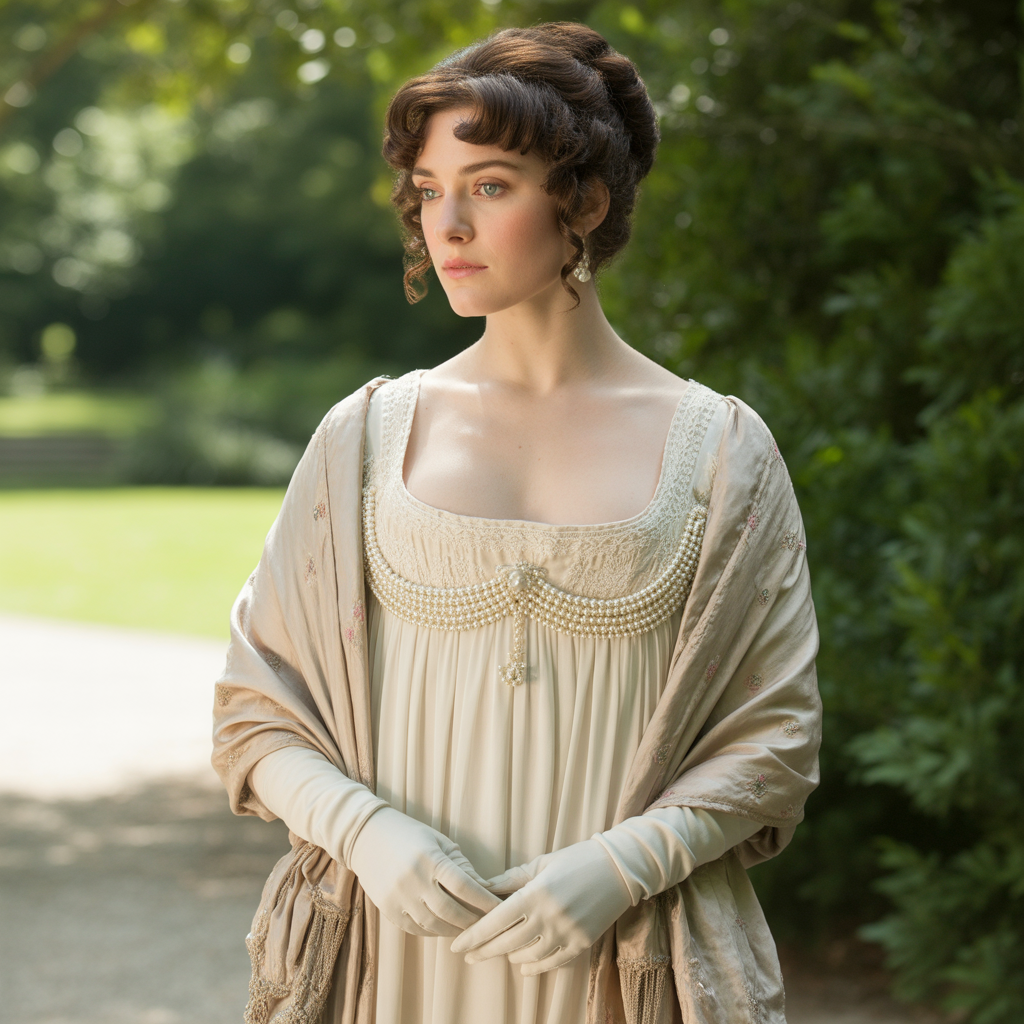 mary musgrove regency outfits