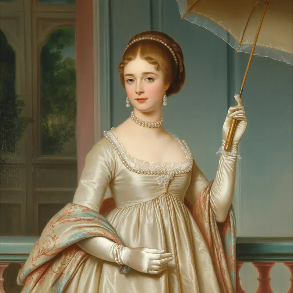 mary musgrove regency outfits