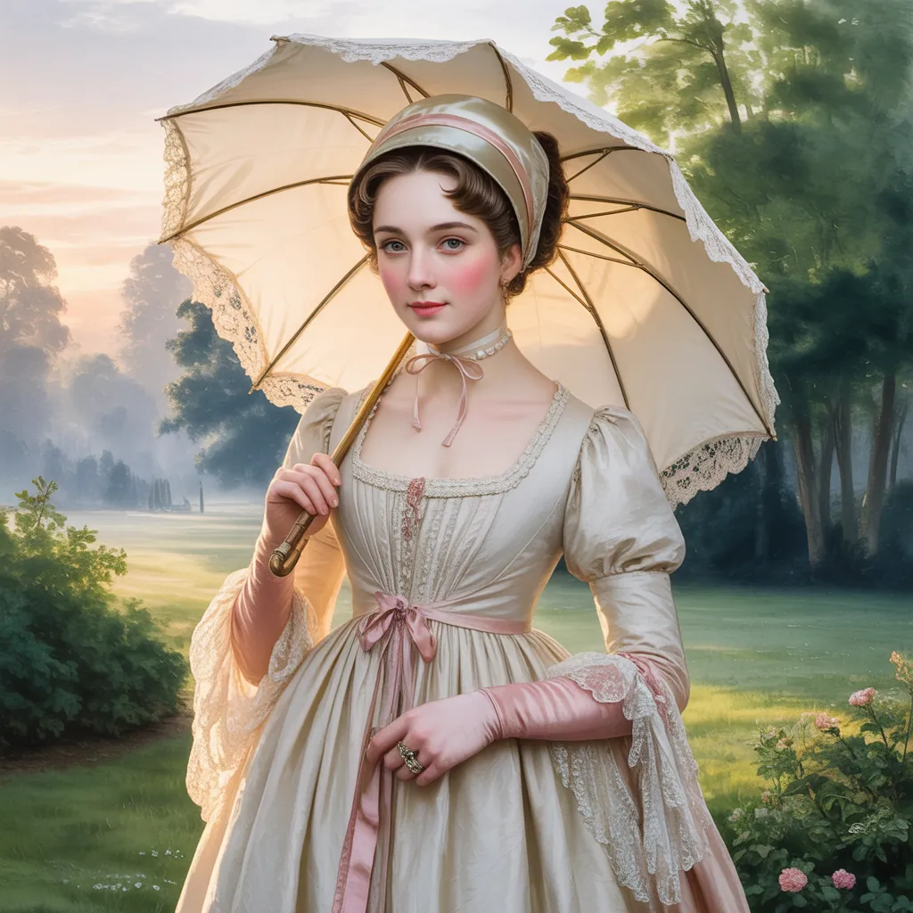 mary musgrove regency outfits