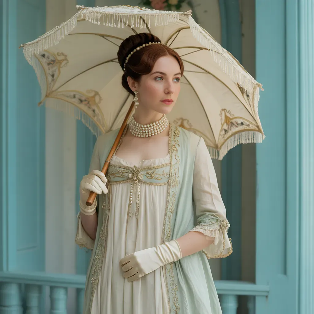 mary musgrove regency outfits