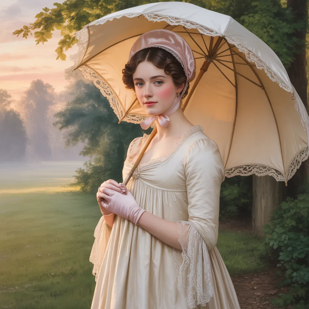 mary musgrove regency outfits