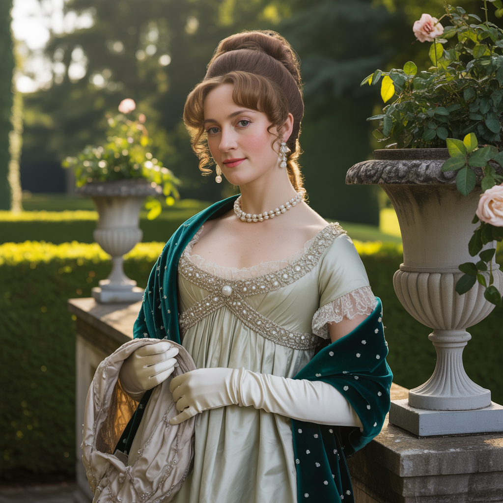 mary musgrove regency outfits
